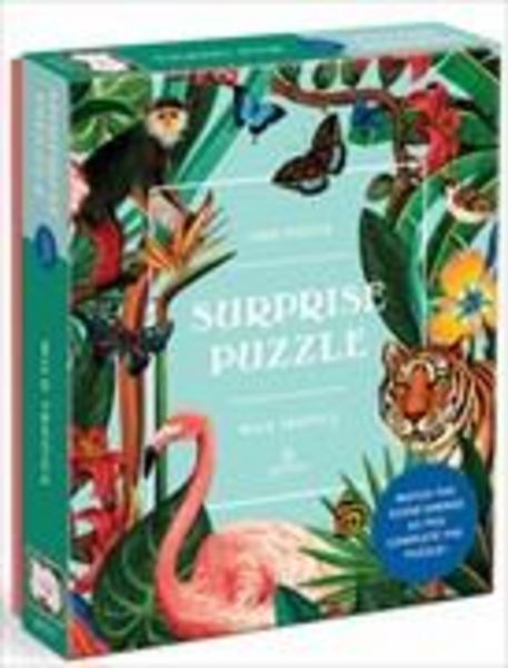 Wild Tropics 1000 Piece Surprise Puzzle