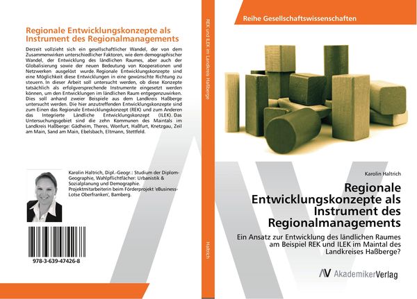 Produktbild: Regionale Entwicklungskonzepte als Instrument des Regionalmanagements