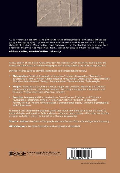 Produktbild: Approaches to Human Geography