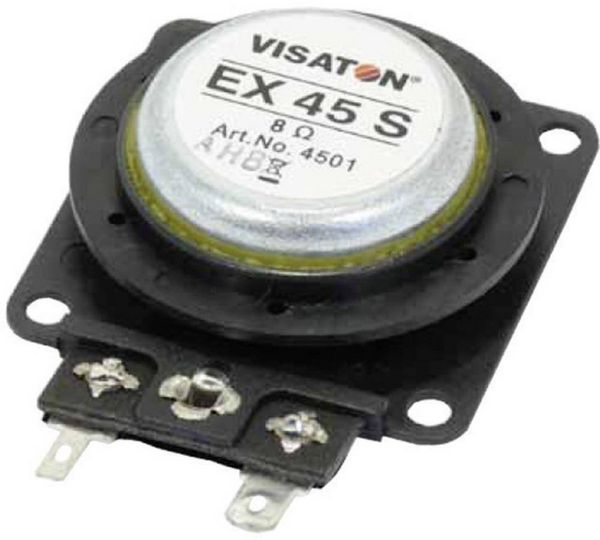 Produktbild: Visaton EX 45 S - 8 Ohm K&ouml;rperschallwandler 10 W 8 Ω
