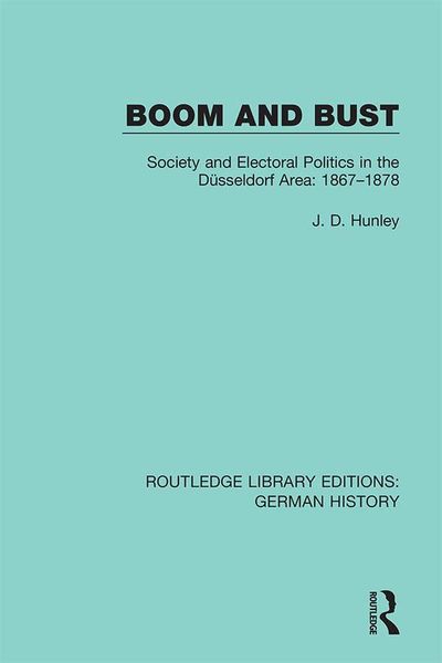 Produktbild: Boom and Bust