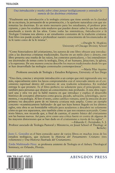 Produktbild: Introduccion a la Teologia Cristiana Aeth