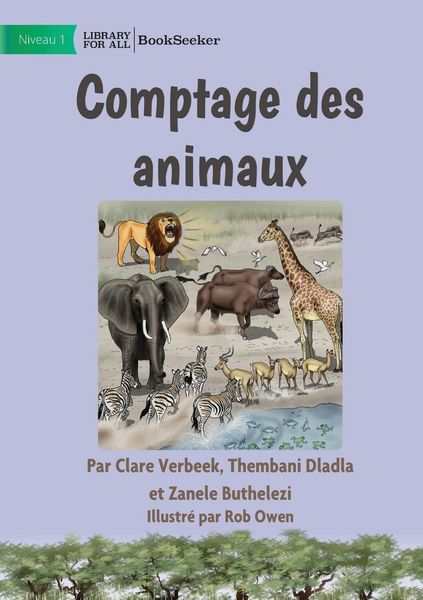 Produktbild: Counting Animals - Comptage des animaux