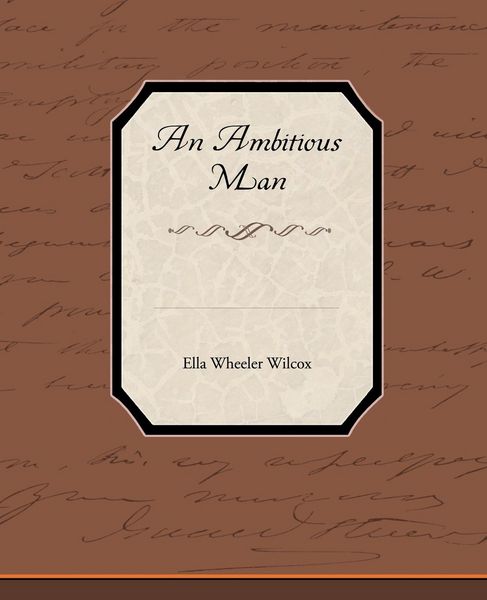 Produktbild: An Ambitious Man