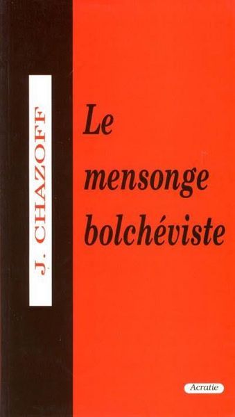 Produktbild: Mensonge bolcheviste