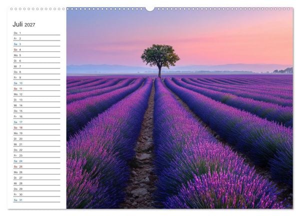 Produktbild: Ein Hauch von S&uuml;den (Wandkalender 2027 DIN A2 quer), CALVENDO Monatskalender