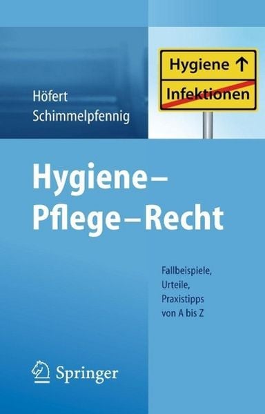 Produktbild: Hygiene - Pflege - Recht