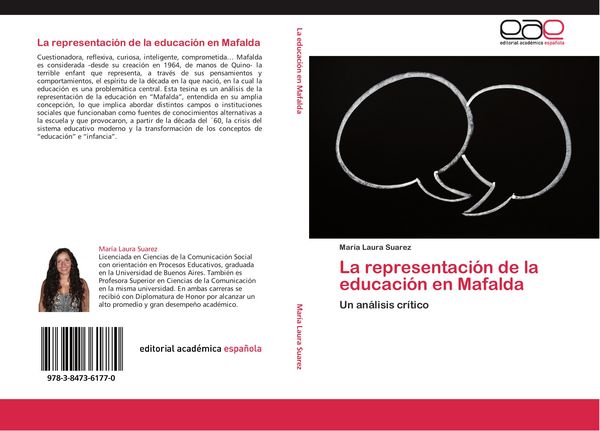 Produktbild: La representaci&oacute;n de la educaci&oacute;n en Mafalda