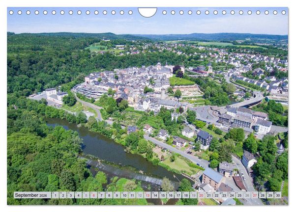 Produktbild: Ausblicke - Mittelhessen von Oben (Wandkalender 2026 DIN A4 quer), CALVENDO Monatskalender