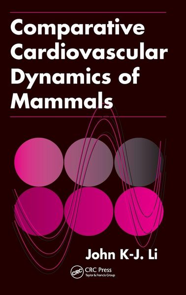 Produktbild: Comparative Cardiovascular Dynamics of Mammals