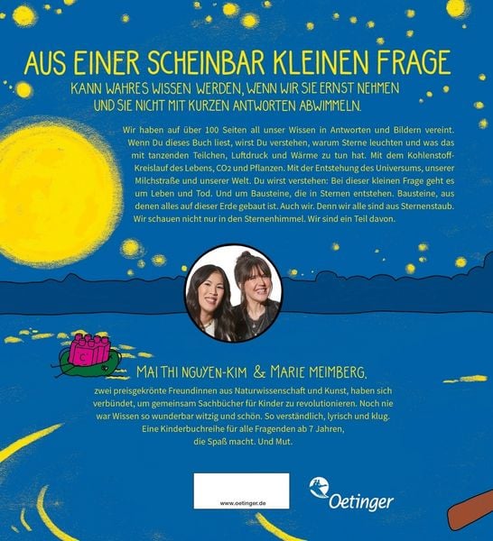 Produktbild: BiBiBiber hat da mal 'ne Frage. Warum leuchten Sterne?