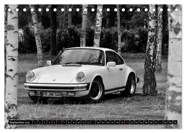 Produktbild: Porsche 911 SC (Tischkalender 2026 DIN A5 quer), CALVENDO Monatskalender