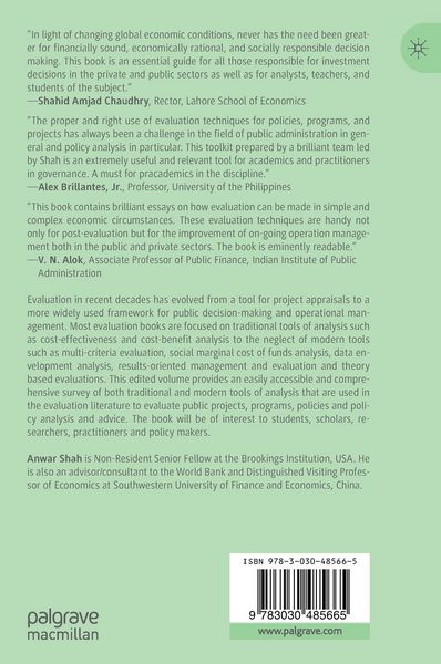 Produktbild: Policy, Program and Project Evaluation