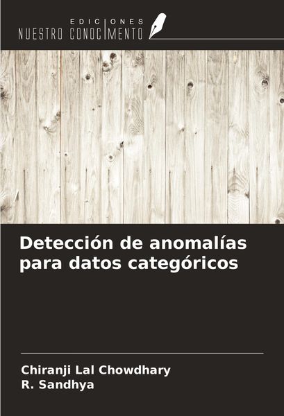 Produktbild: Detecci&oacute;n de anomal&iacute;as para datos categ&oacute;ricos