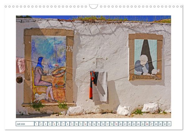 Produktbild: Portugal. Die Algarve zwischen Faro und Castro Marim (Wandkalender 2026 DIN A3 quer), CALVENDO Monatskalender