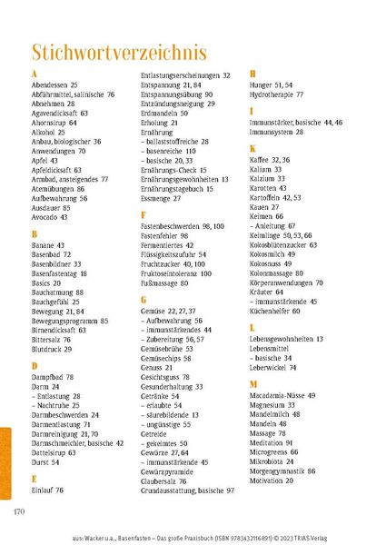 Produktbild: Basenfasten - Das gro&szlig;e Praxisbuch