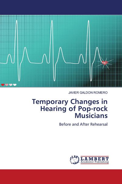 Produktbild: Temporary Changes in Hearing of Pop-rock Musicians