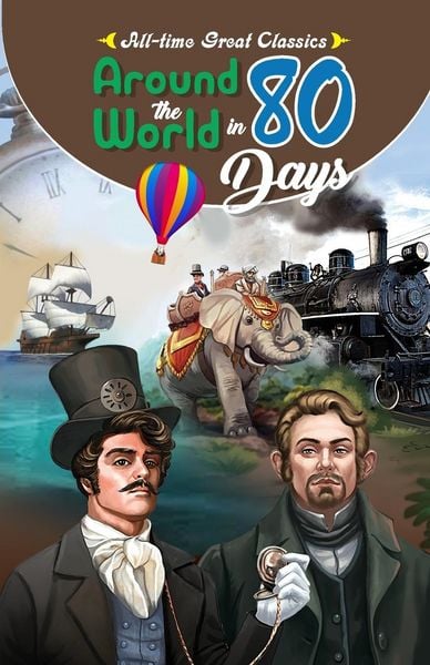 Produktbild: Around the World in 80 Days