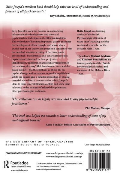 Produktbild: Psychic Equilibrium and Psychic Change