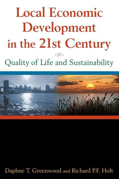 Produktbild: Local Economic Development in the 21st Centur