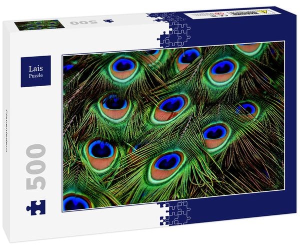 Lais Puzzle Pfauenfedern 500 Teile