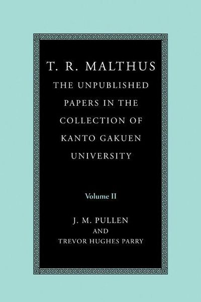 Produktbild: T. R. Malthus