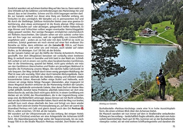 Produktbild: ROTHER Wanderf&uuml;hrer Alpen&uuml;berquerung Tegernsee &ndash; Sterzing