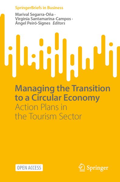 Produktbild: Managing the Transition to a Circular Economy