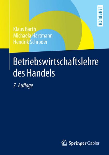 Produktbild: Betriebswirtschaftslehre des Handels