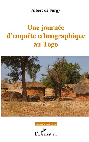 Produktbild: Une journ&eacute;e d'enqu&ecirc;te ethnographique au Togo