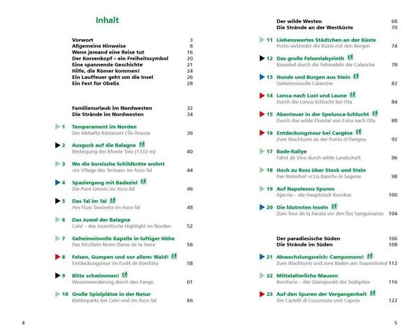 Produktbild: ROTHER Wanderbuch ErlebnisUrlaub mit Kindern Korsika. 40 Ausfl&uuml;ge und Wanderungen