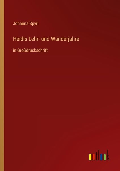 Produktbild: Heidis Lehr- und Wanderjahre