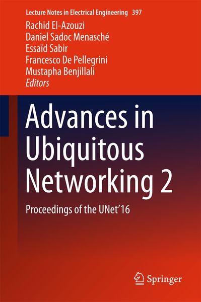 Produktbild: Advances in Ubiquitous Networking 2