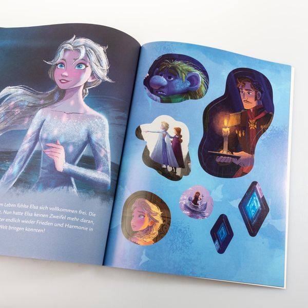 opslag reactie geef de bloem water Disney Die Eiskönigin 2: Stickerbuch zum Film - Buch | Thalia
