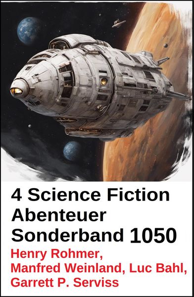 Produktbild: 4 Science Fiction Abenteuer Sonderband 1050