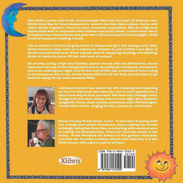 Produktbild: Rita Anita Louise and Annie Jane Aweebit Plain