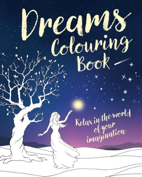 Produktbild: Arcturus Publishing: Dreams Colouring Book