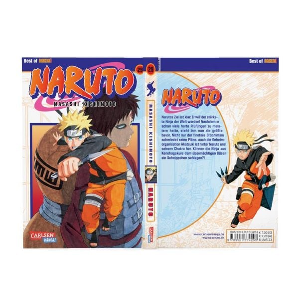 Produktbild: Naruto - Mangas Bd. 29