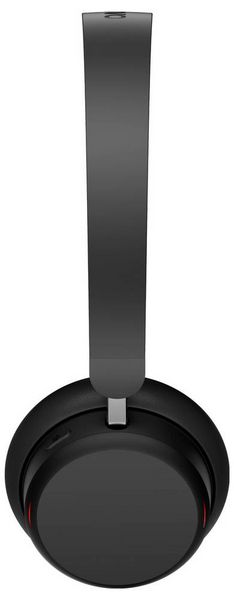 Produktbild: Lenovo 6550 - Headset - On-Ear - Bluetoo On Ear Headset Bluetooth&reg;, Kabellos Stereo Schwarz Mikrofon-Rauschunterdr&uuml;ckung, Noise