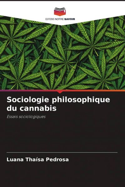 Produktbild: Sociologie philosophique du cannabis