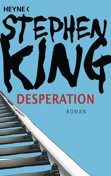 Book cover of Desperation