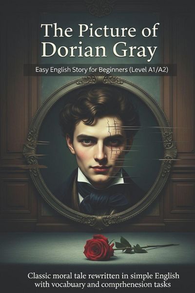 Produktbild: The Picture of Dorian Gray - Easy English Story for Beginners (Level A1/A2)