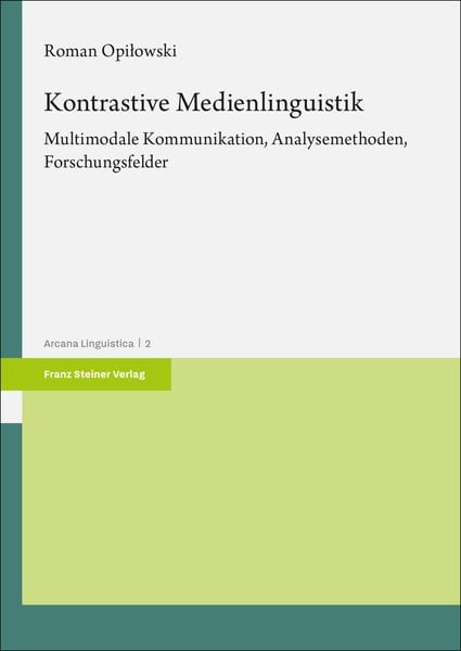 Produktbild: Kontrastive Medienlinguistik