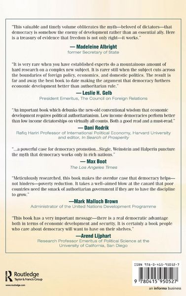 Produktbild: The Democracy Advantage