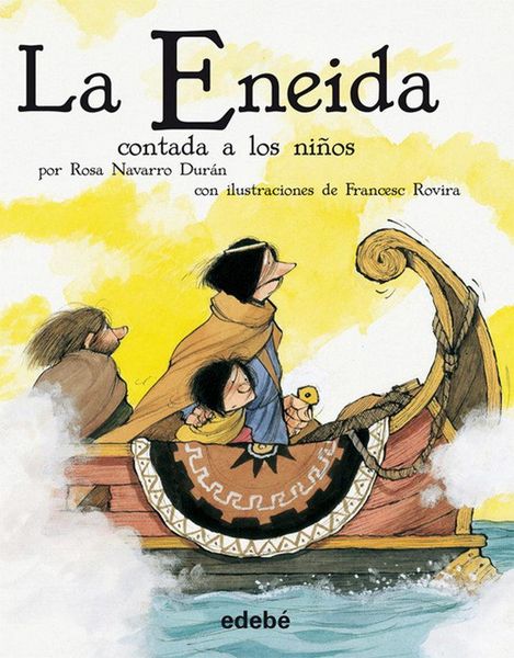 Produktbild: La Eneida contada a los ni&ntilde;os
