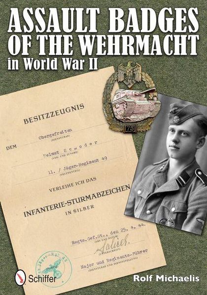 Produktbild: Assault Badges of the Wehrmacht in World War II