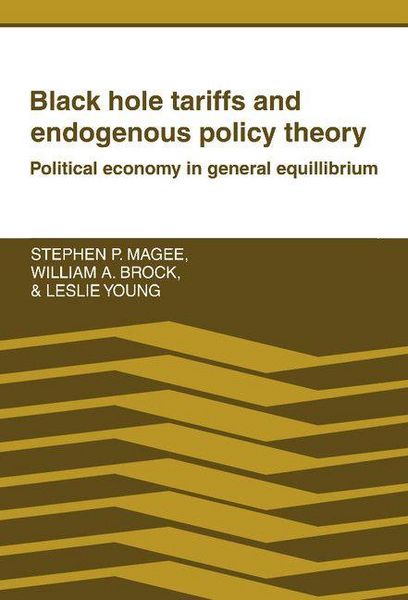 Produktbild: Black Hole Tariffs and Endogenous Policy Theory