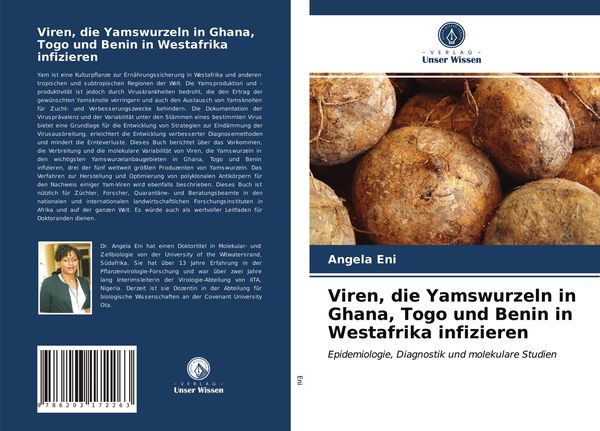 Viren, die Yamswurzeln in Ghana, Togo und Benin in Westafrika infizieren, Taschenbuch von Angela Eni, Verlag Unser Wissen, 9786203172263