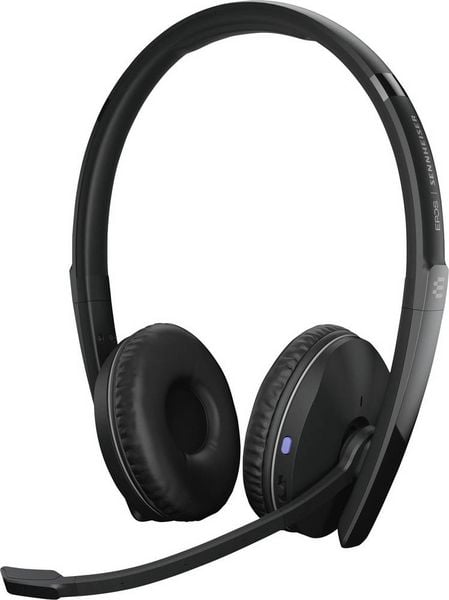 Produktbild: EPOS On Ear Headset Bluetooth&reg; Stereo Schwarz Noise Cancelling Lautst&auml;rkeregelung, Mikrofon-Stummschaltung Telefon