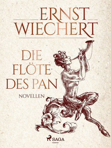Produktbild: Die Fl&ouml;te des Pan - Novellen